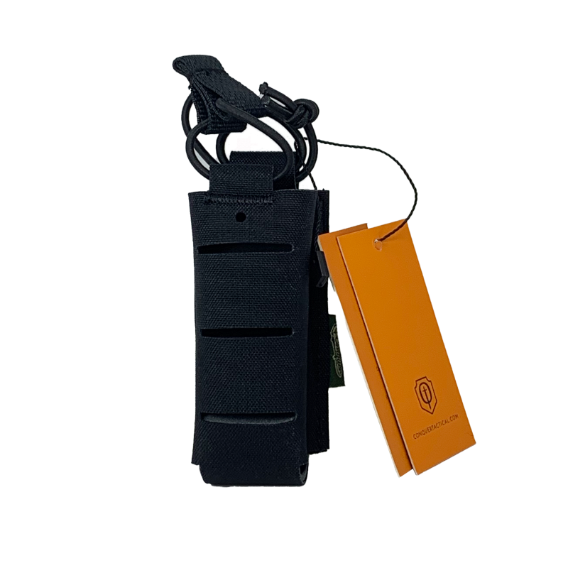 POUCH CONQUER LP PISTOL MAG - BK