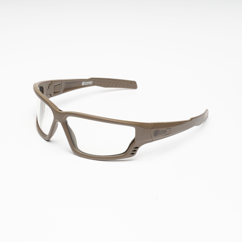 Gafas Conquer Zypher Transparente Montura Tan
