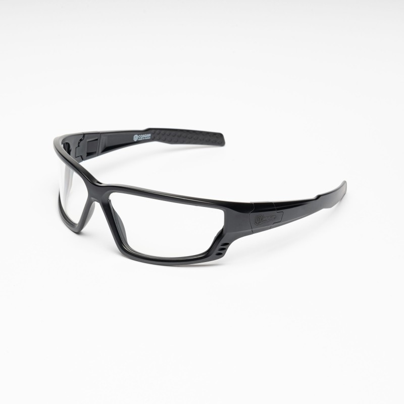 Gafas Conquer Zypher Transparente Montura Negra