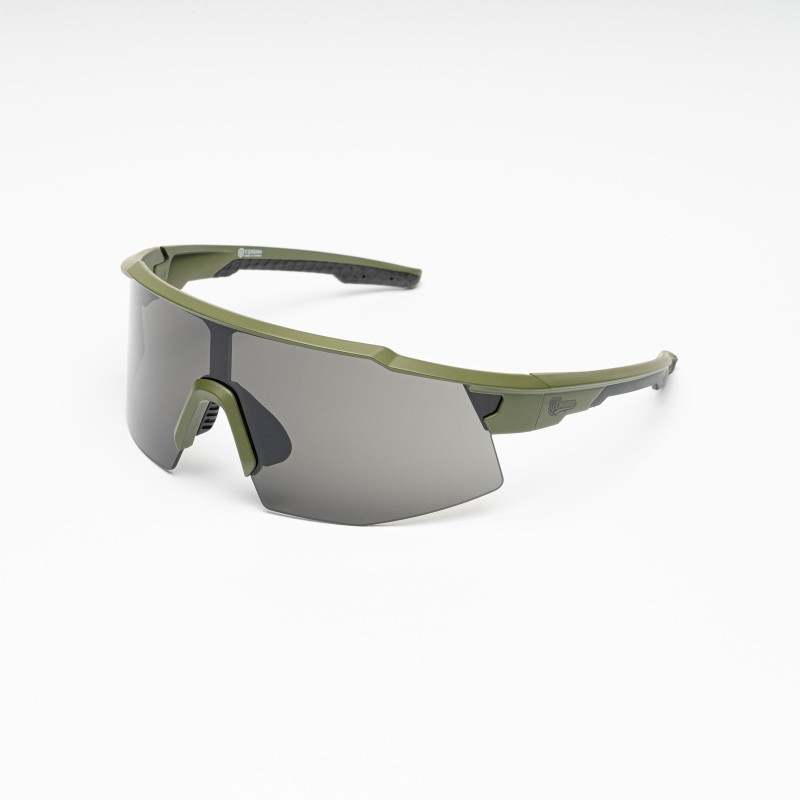 Gafas Conquer Tygor Evo Ahumado Montura Ranger Green