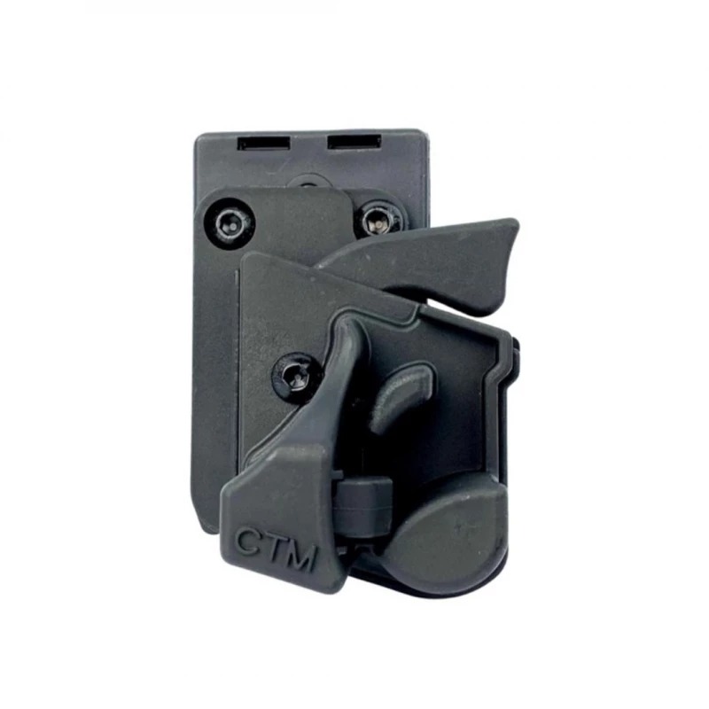 Pistolera Zurdo para cinturon CTM para Action Army AAP01 – Negro
