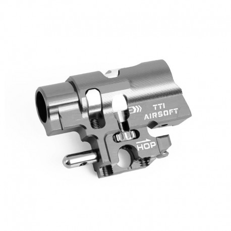 Cámara de Hop-Up CNC TDC TTI Infinity para Hi-Capa - Plata