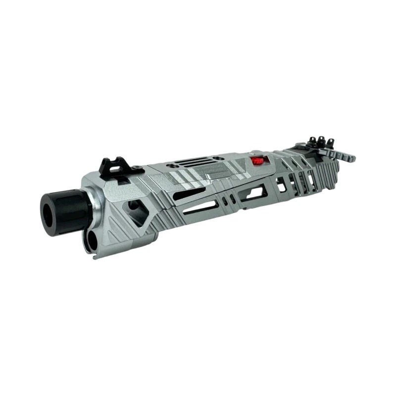Corredera de aluminio CNC CTM Superline Split slide TM Hi-capa 5.1 - Gris