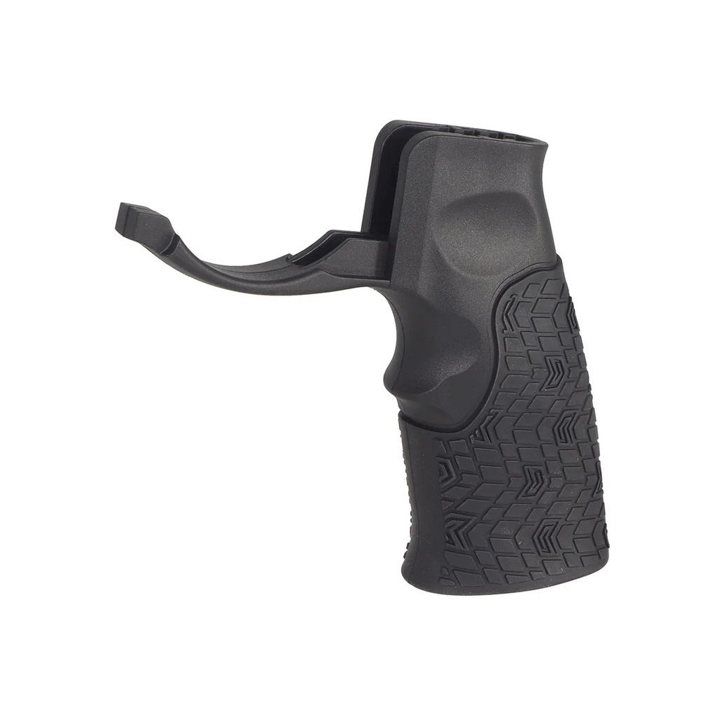 Cyma EMG D-Style Ergonomic Pistol Grip para Marui MWS M4 GBB - Negro
