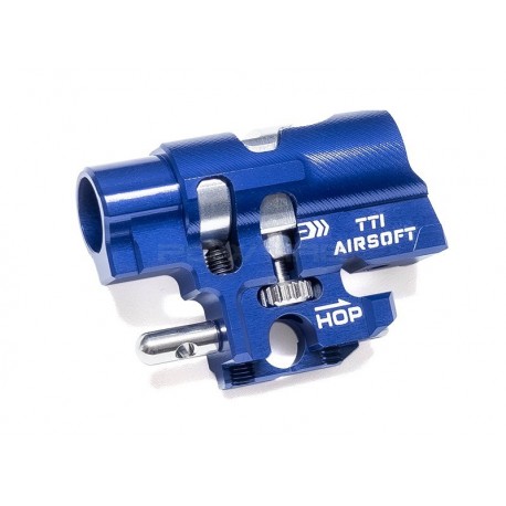 Camara de hop-up TTI Infinity CNC TDC para Hi-Capa - Azul