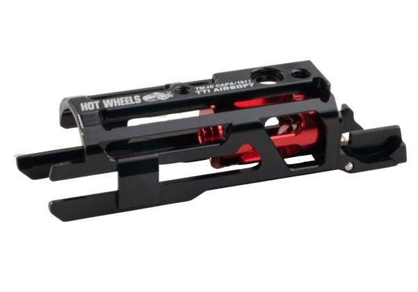 TTI HotWheels series Blowback housing for Tokyo Marui Hi-Capa / 1911 - Black