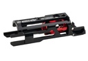 TTI HotWheels series Blowback housing for Tokyo Marui Hi-Capa / 1911 - Black