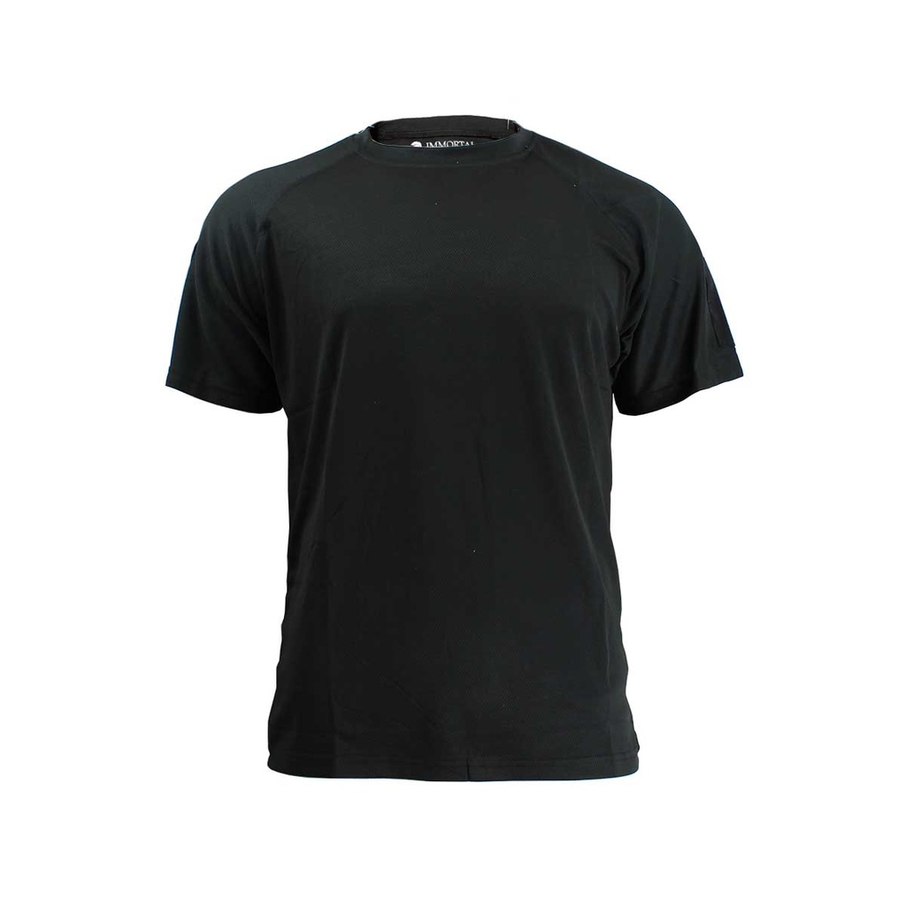 CAMISETA IMMORTAL TACTICAL /CORTA NEGRA