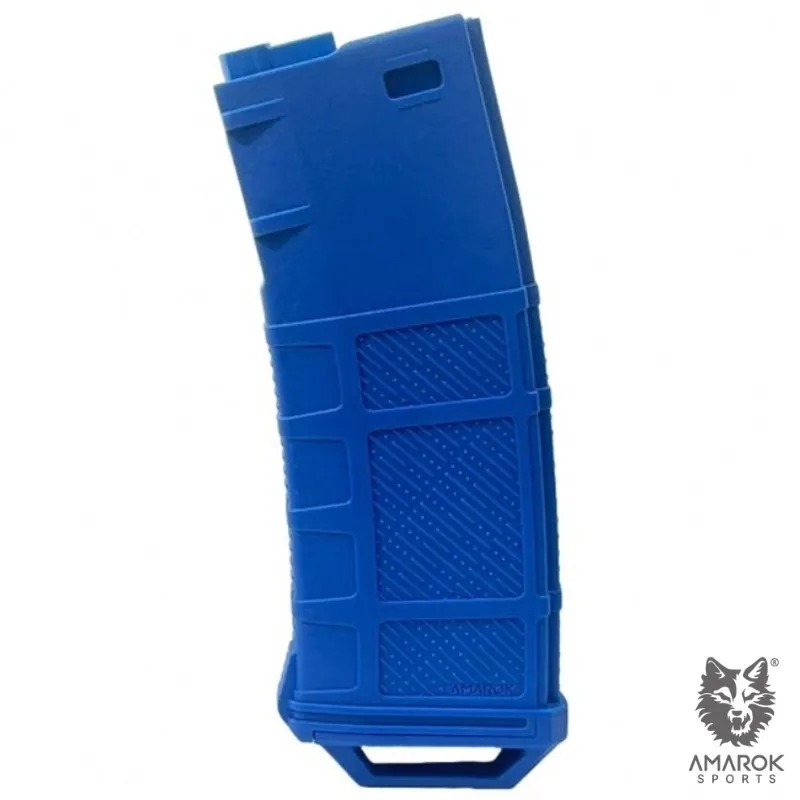AMAROK 250 rounds cargador m4  blue