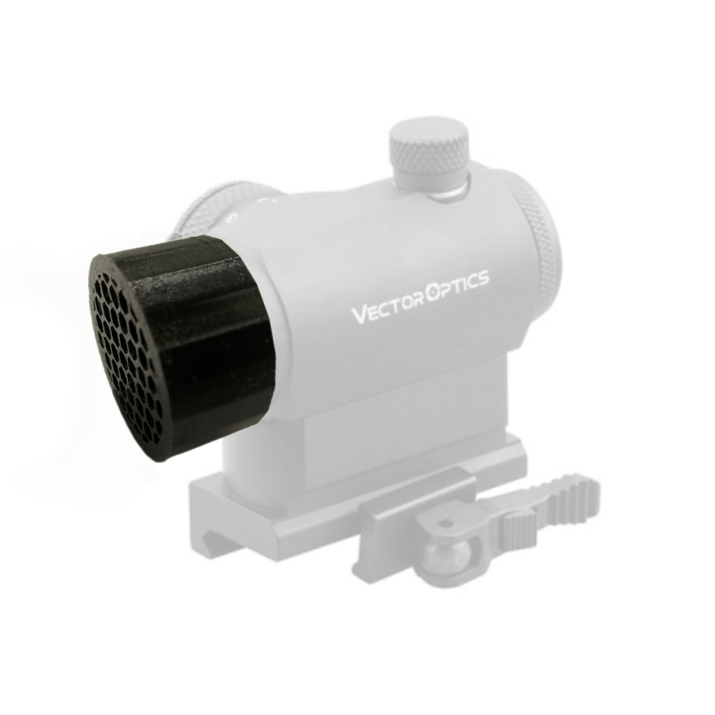 Protector 3D para mira Tipo T1 Panal