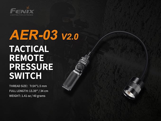 PULSADOR LINTERNA AER-03 FENIX