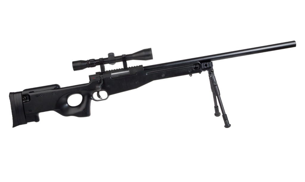 SNIPER L96 SAIGO NEGRO