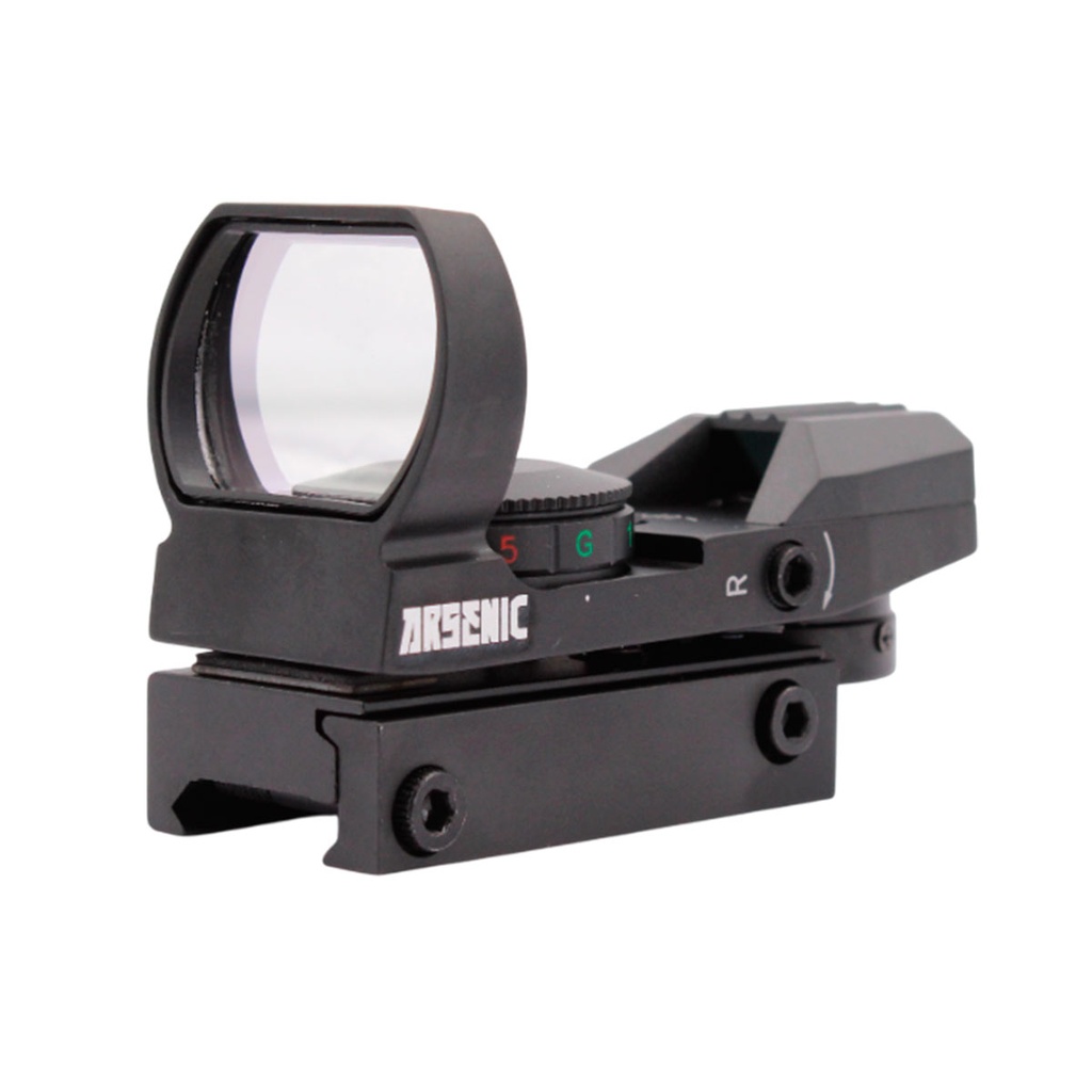 VISOR ARSENIC ARGON AS101 NEGRO