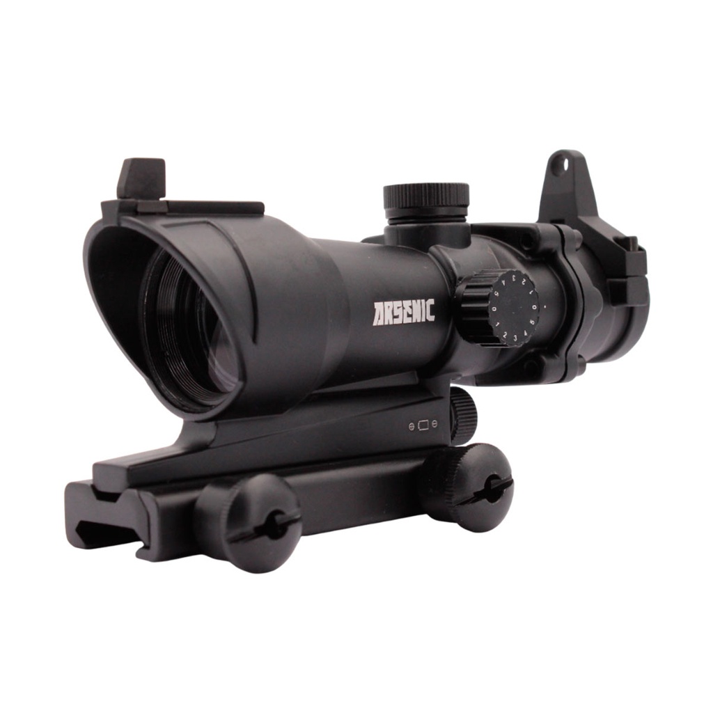 VISOR ARSENIC ARGON RED DOT AS30F NEGRO