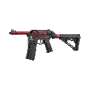 REPLICA AEG LT AIRTAC GEN III - RED (Lancer Táctical)