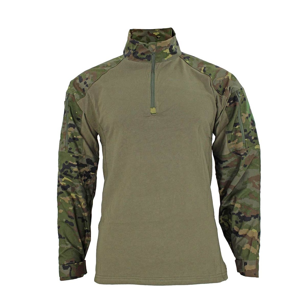 UNIFORME CAMISETA COMBATE CORSO BLACKBEARD PIX. BOSCOSO XL