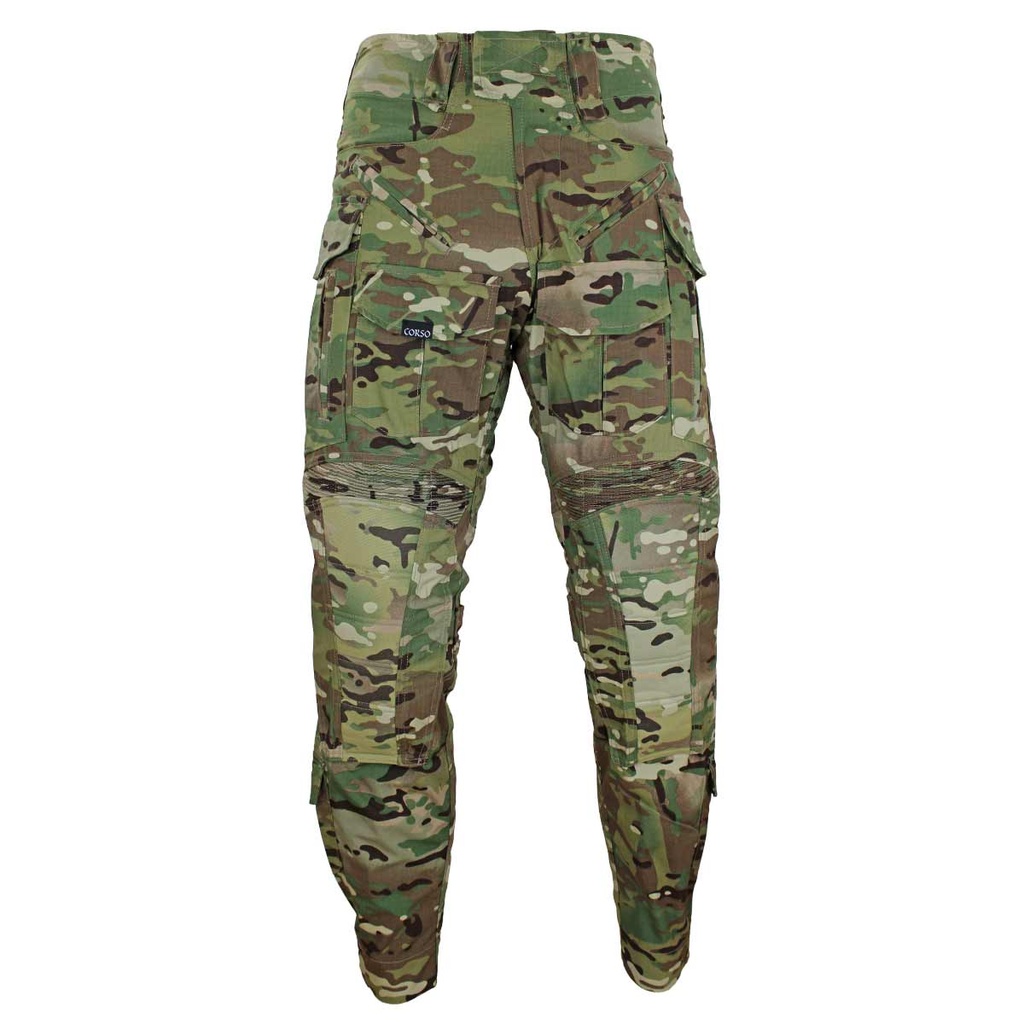 UNIFORME PANTALON CORSO BLACKBEARD COMBATE MK2 MULTICAM XL