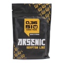 BOLAS BBS ARSENIC KRYPTON BIO 0.36G 1000RDS BLANCA