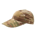 Gorra Immortal Velcro Multicam – Gorra táctica airsoft ajustable con paneles velcro