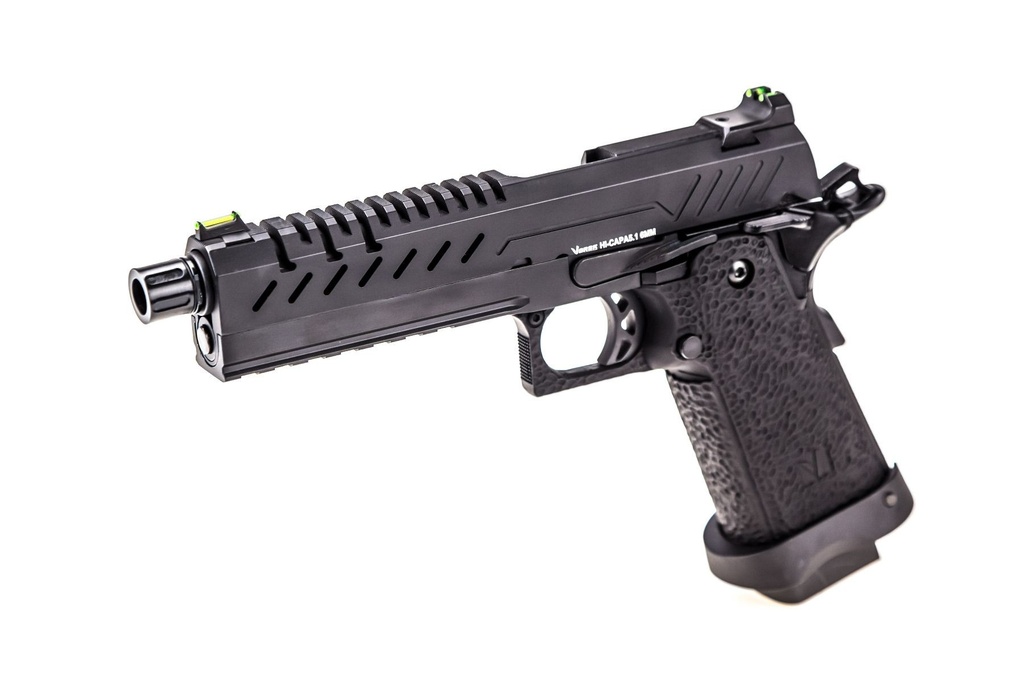 Pistola GBB Vorsk Hi-Capa 5.1 Negro/Negro 1,0J – Gas