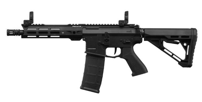 Fusil AEG Lancer Tactical GEN4 PREDATOR 8.25'' Nébula II - BK