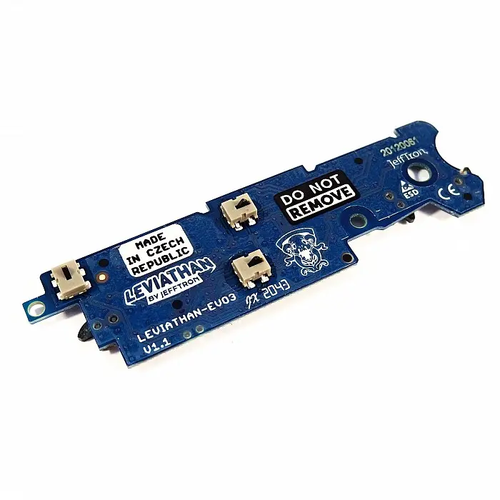 Mosfet Leviathan EVO3 para Scorpion EVO AEG