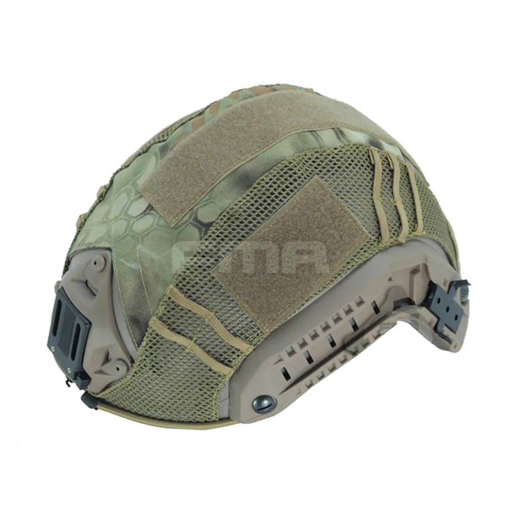 FUNDA CASCO FMA RAIL HLD REPTIL VERDE