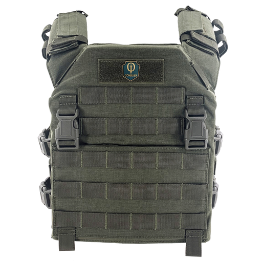 [ghjk435] Chaleco Conquer MPC - Ranger Green