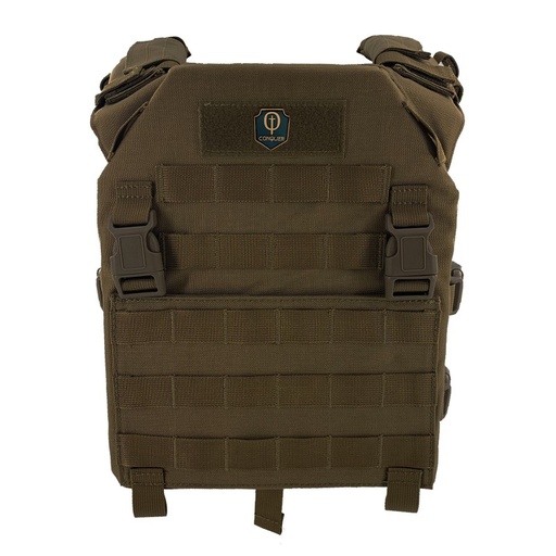 [ghjk432] Chaleco Conquer MPC - Coyote Brown