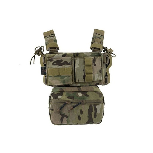 [1208] Chaleco Conquer Mini Chest Rig - Multicam