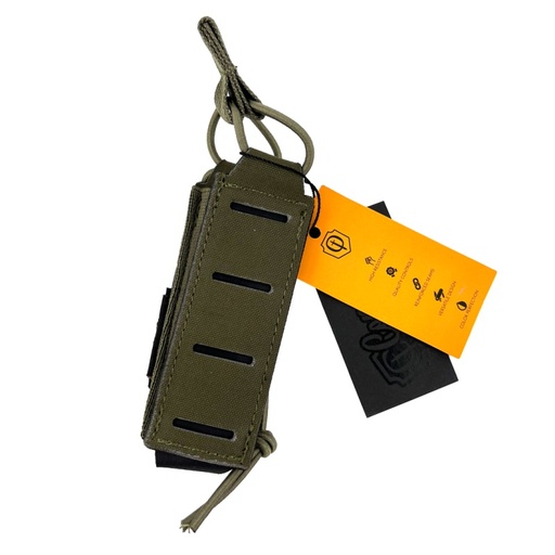 [rtyruy] Pouch Conquer Simple Pistola - Ranger Green