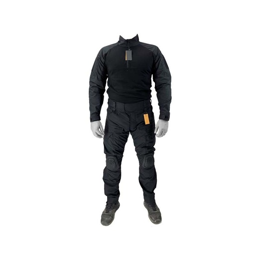 Uniforme Conquer ECR - Negro