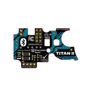 [V2 Hpa] Gatillo electronico Bluetooth Expert V2 Hpa Gate Titan II Front Wired