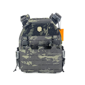 [103222] Chaleco Conquer MQR - Multicam Black