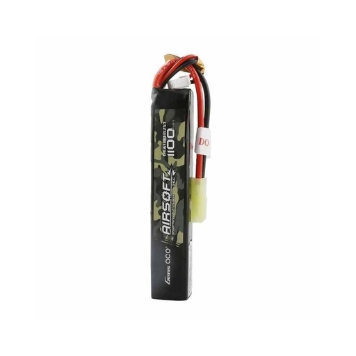 [CZ3944] Bateria Lipo 11,1v 1100mah 25C Stick Tamiya Gens Ace