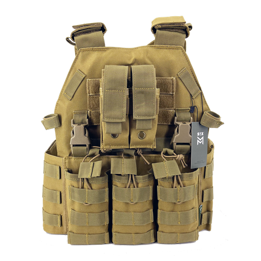 [104588] Chaleco Sixmm 6094S - Tan