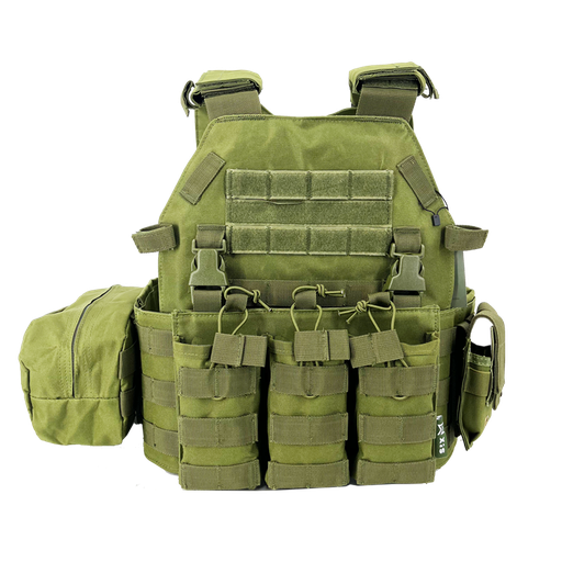 [104589] Chaleco Sixmm 6094S - Verde OD