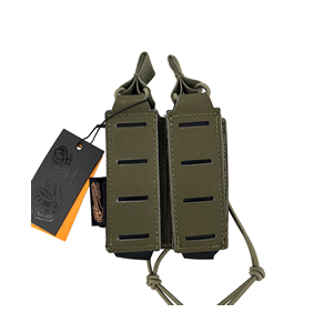 [bnm,567] Pouch Conquer Doble Pistola - Ranger Green
