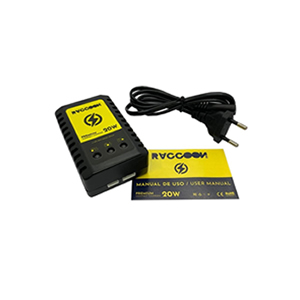 [20W Raccoon] Cargador Bateria 20W Raccoon