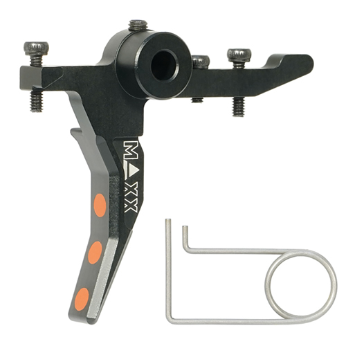 [MX'TRG011SCB] Gatillo Maxx Model CNC Advance Speed Style C para MTW - Negro