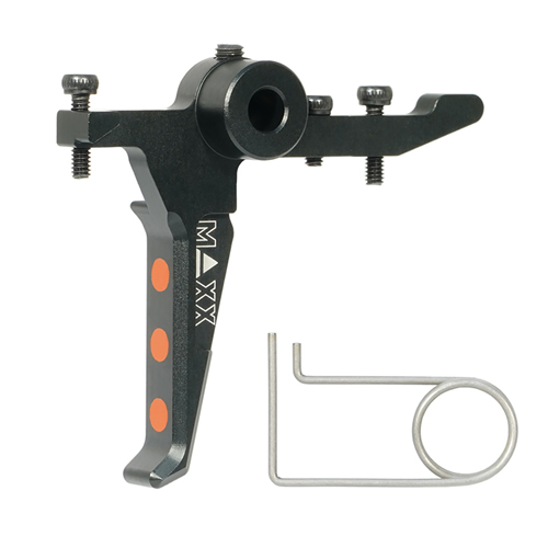 [MX'TRG011SEB] Gatillo Maxx Model CNC Advance Speed Style E para MTW - Negro