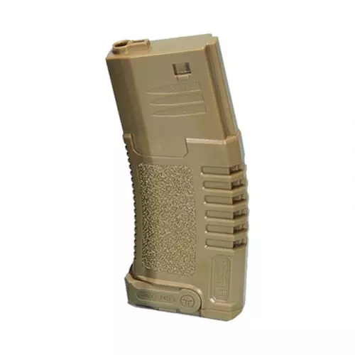 [AR-CARM140v] Cargador midcap 140bbs Amoeba - Tan