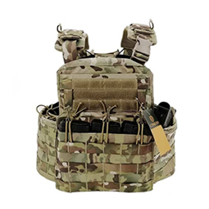 [ghjk43v] Chaleco Conquer APC - Multicam