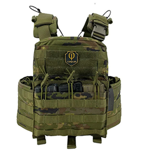 [ghjk431] Chaleco Conquer APC SW