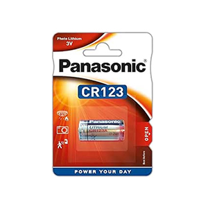 [CR123] Pila CR123 Panasonic