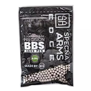 [SPE-16-027222-00] Bolas biodegradable 0.36g Specna Arms EDGE ™ 1000 pcs