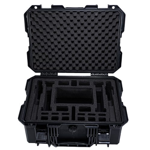 [11368706000] Maletin para pistola y accesorios Nimrod- Negro