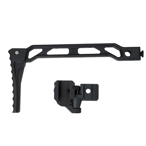 [11911506000] Culata plegable de aluminio AB-8R [para sistema de rail Picatinny 1913]- Negro