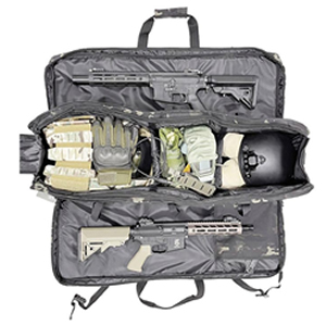 [CZ10039] Maletin funda Sixmm de gran almacenamiento Battle Ready - Negro