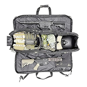 [CZ10042] Maletin funda Sixmm de gran almacenamiento Battle Ready - Multicam Black